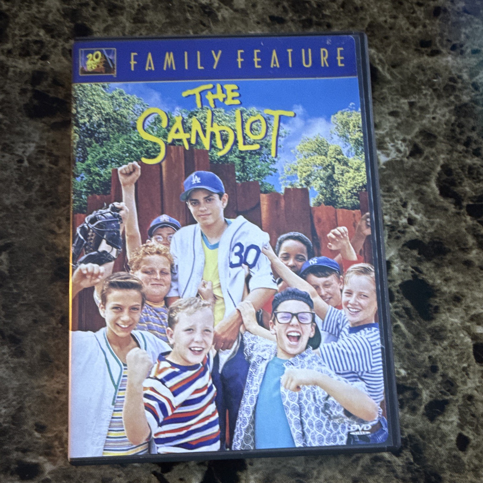 The Sandlot DVD PG (1993)-20th Century Fox Widescreen 101 Min 2.35:1 Guiry