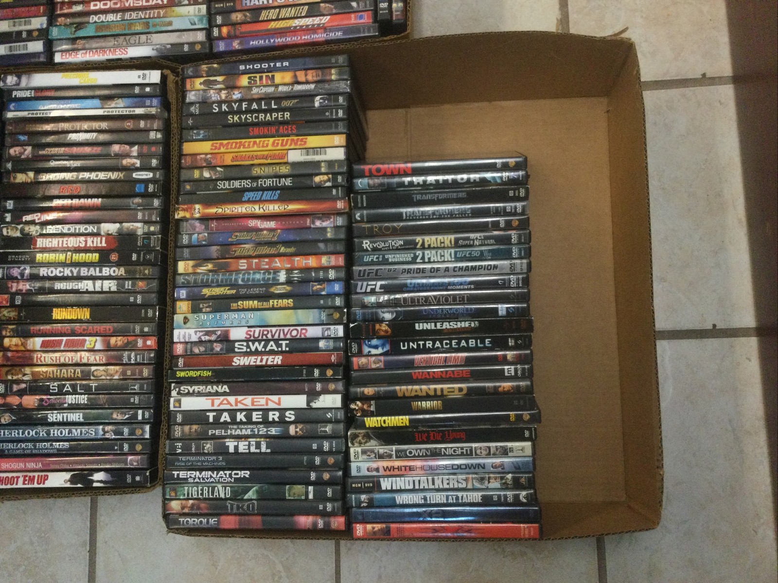 ACTION – You Pick DVD Lot #3- $1.69 Each ($3.50) Combine S&H – WAR FILMS, KARATE