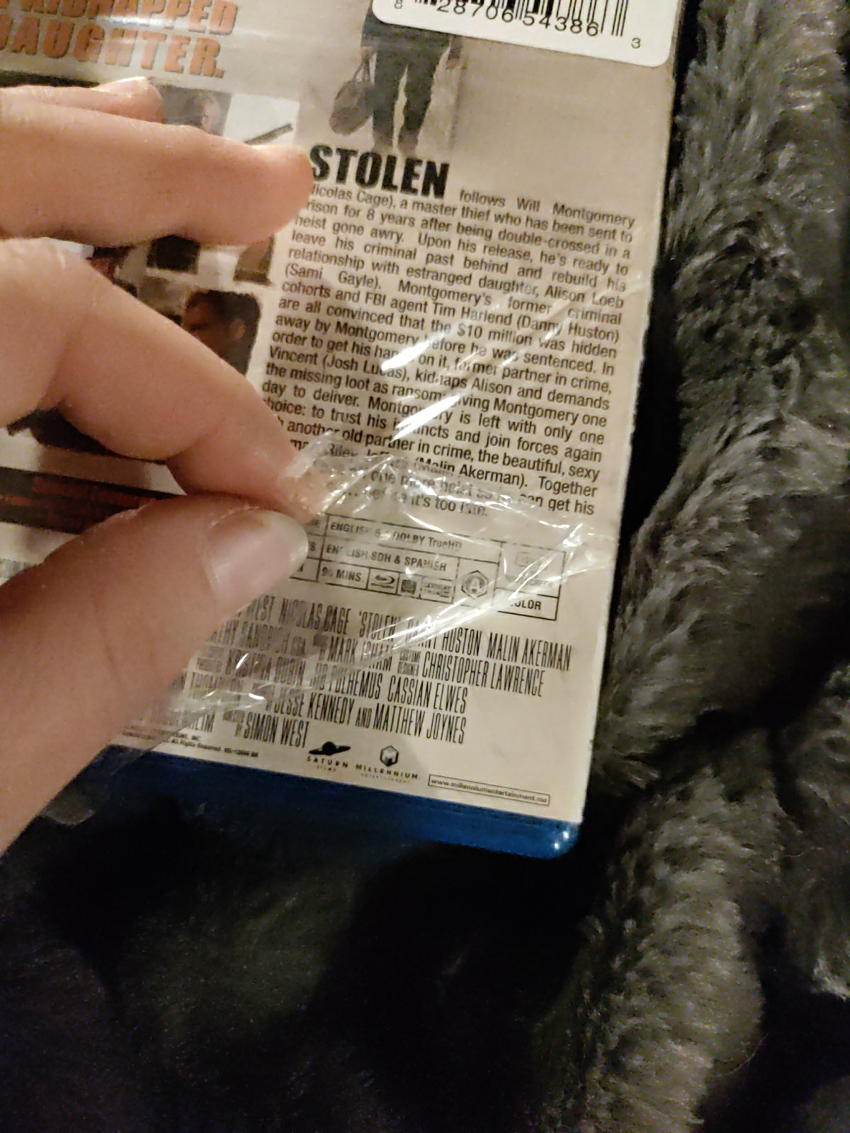 🔥Stolen (Blu-ray Disc, 2013) Nicolas Cage New Sealed🔥