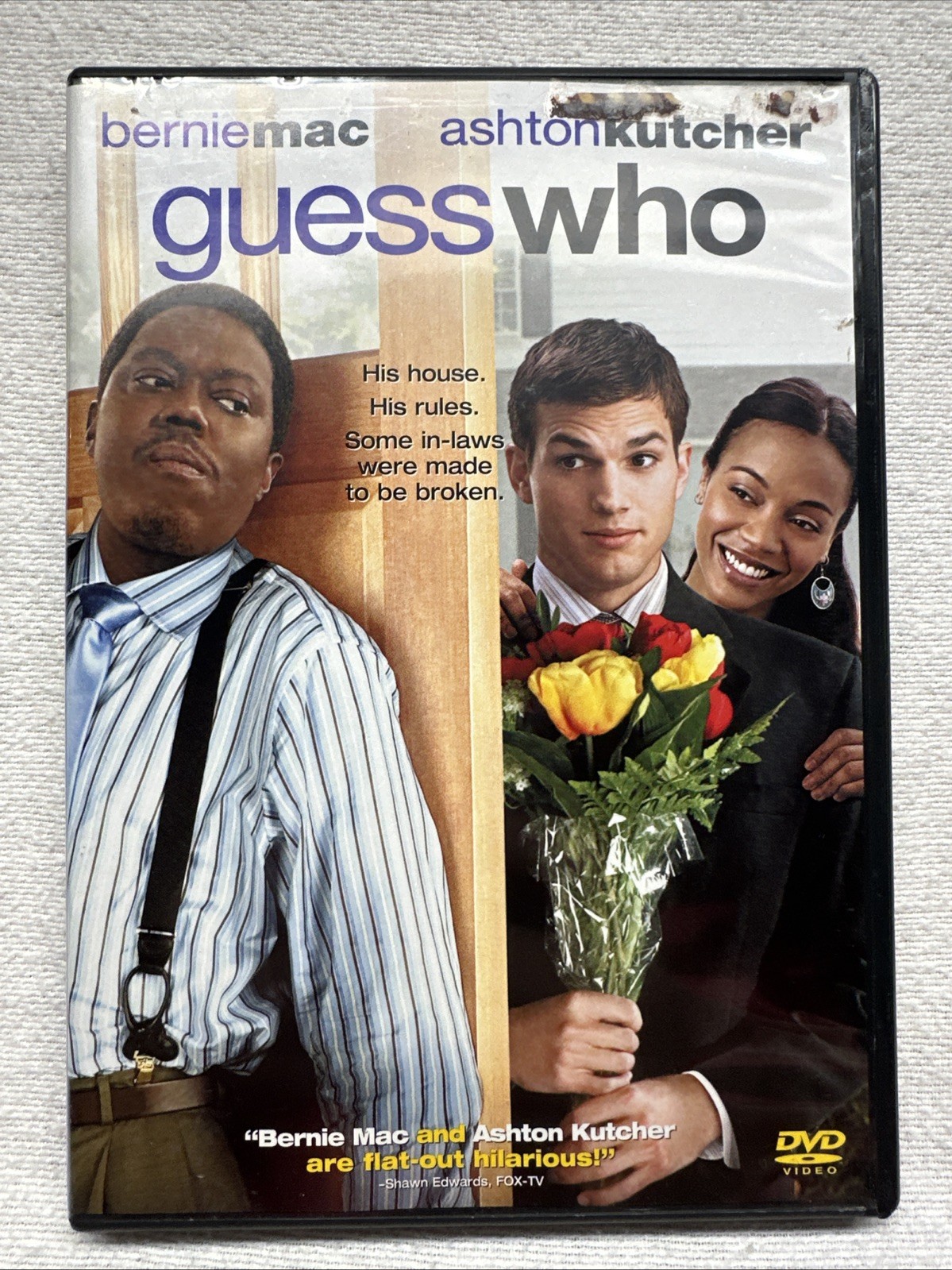 Guess Who DVD 2005 Pg-13 105 Minutes English Special Features Sony Pictures