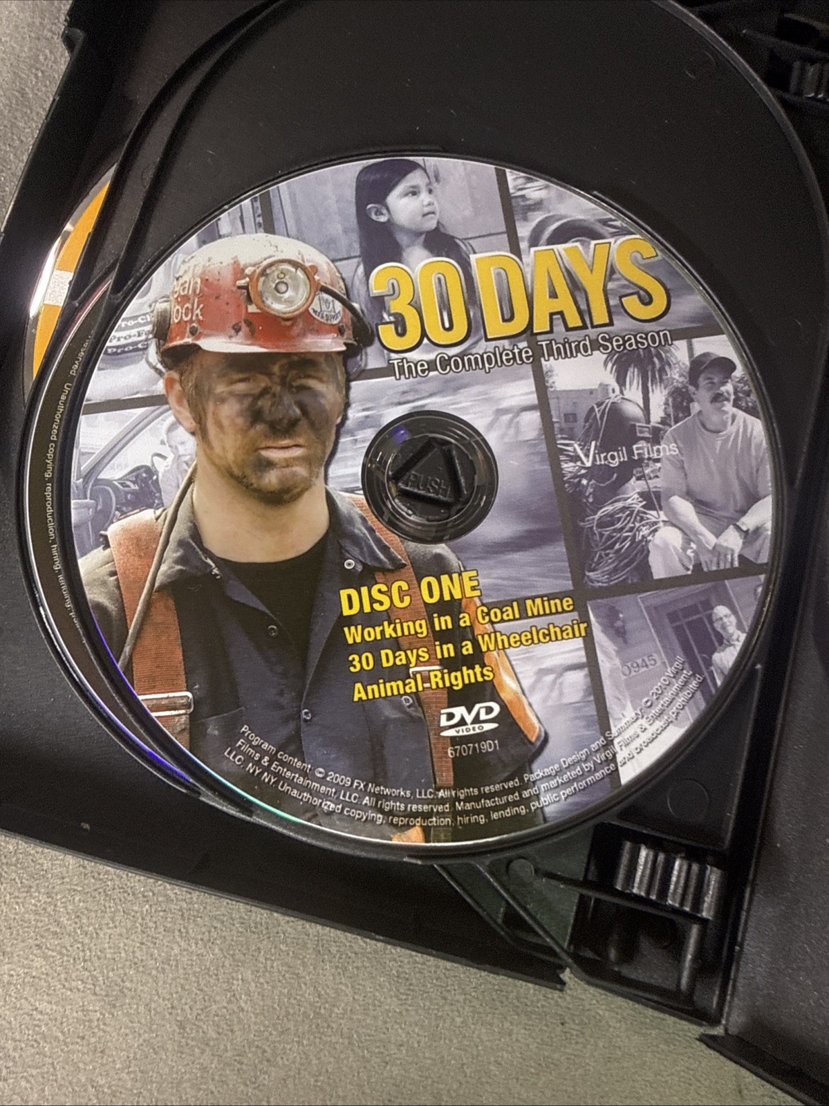 30 Days: The Complete Series (DVD, 2010, 6-Disc Set) Morgan Spurlock