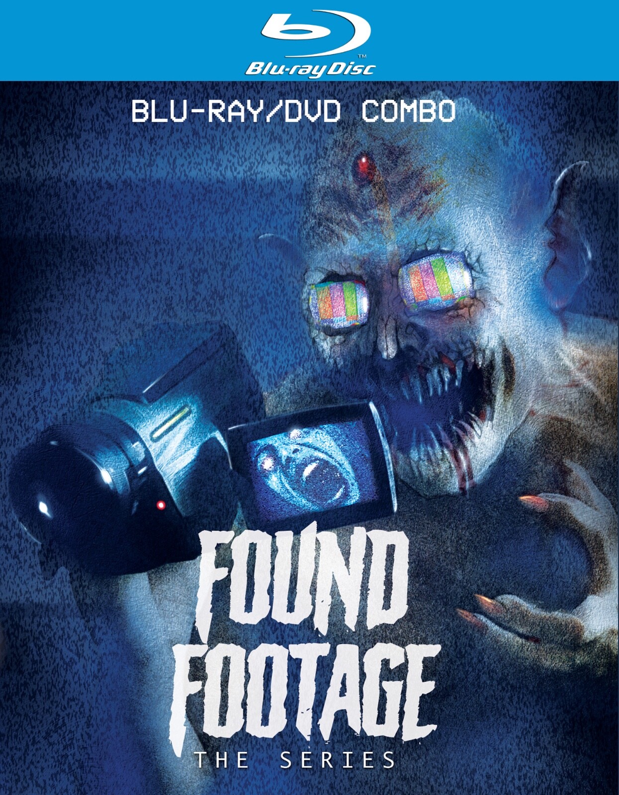 Found Footage: The Series (Blu-ray + DVD, 2022) – Horror Anthology – Brand New