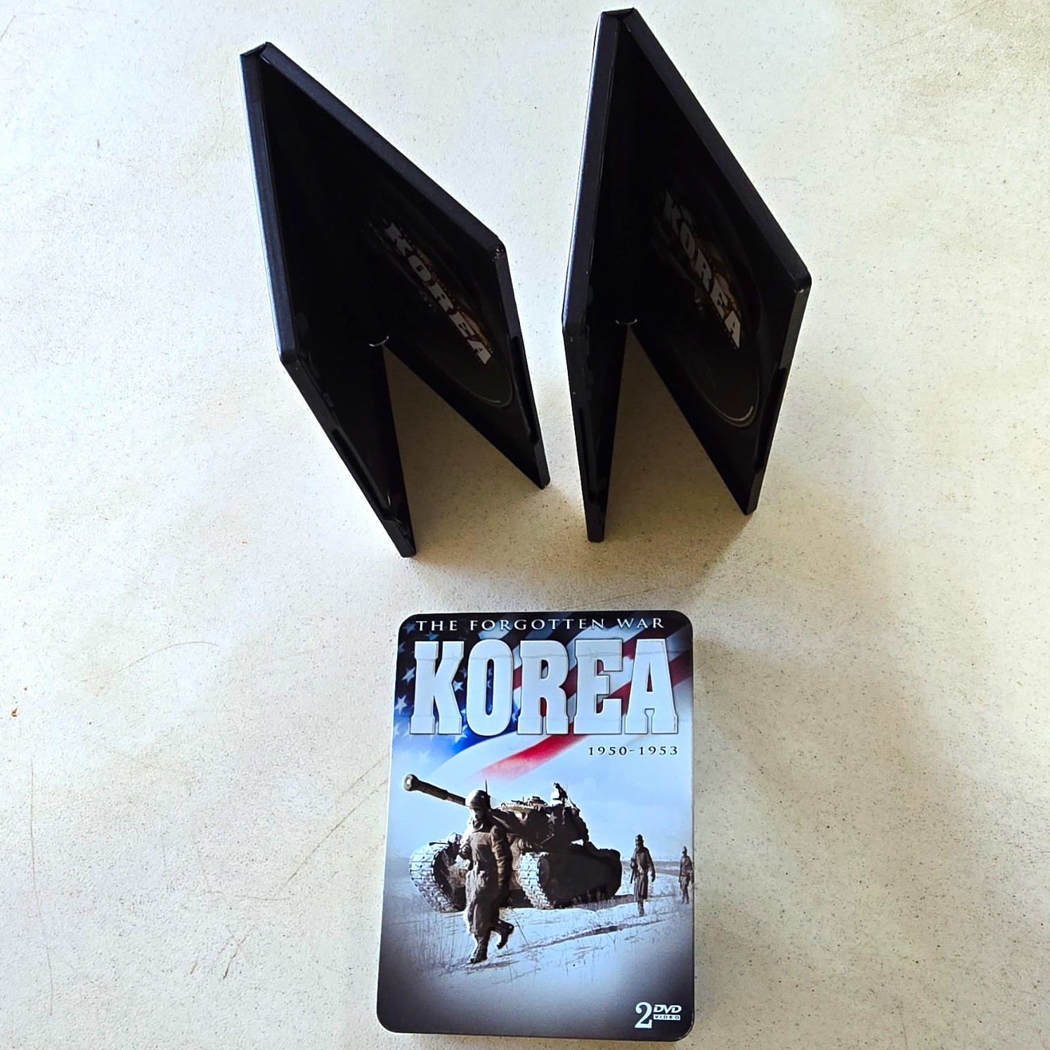 Timeless Media Group Korea: The Forgotten War 2-DVD Set DVD 2006 211m