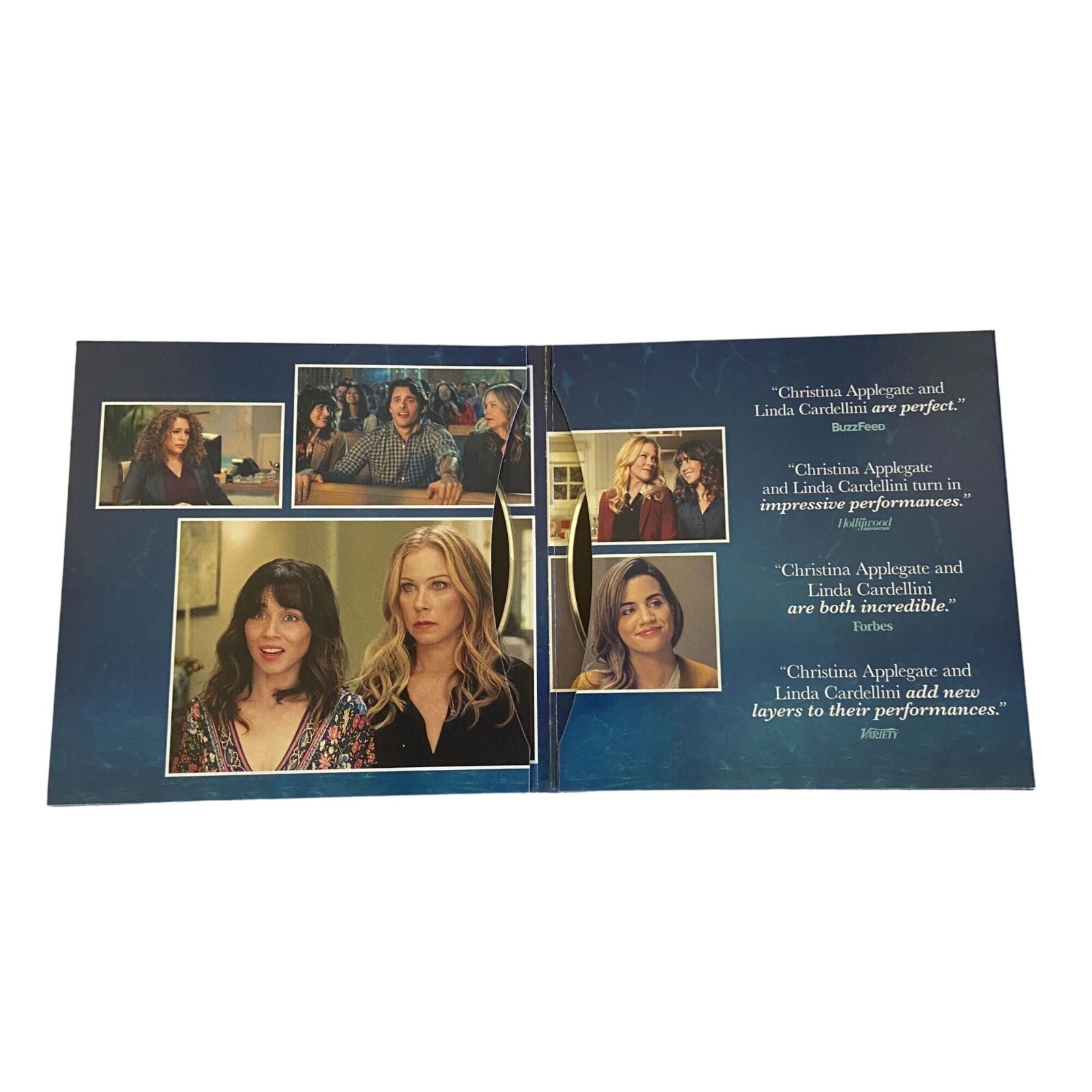 DEAD TO ME Season 2 FYC DVD 2- Discs SAG Award Applegate Marsden NEW
