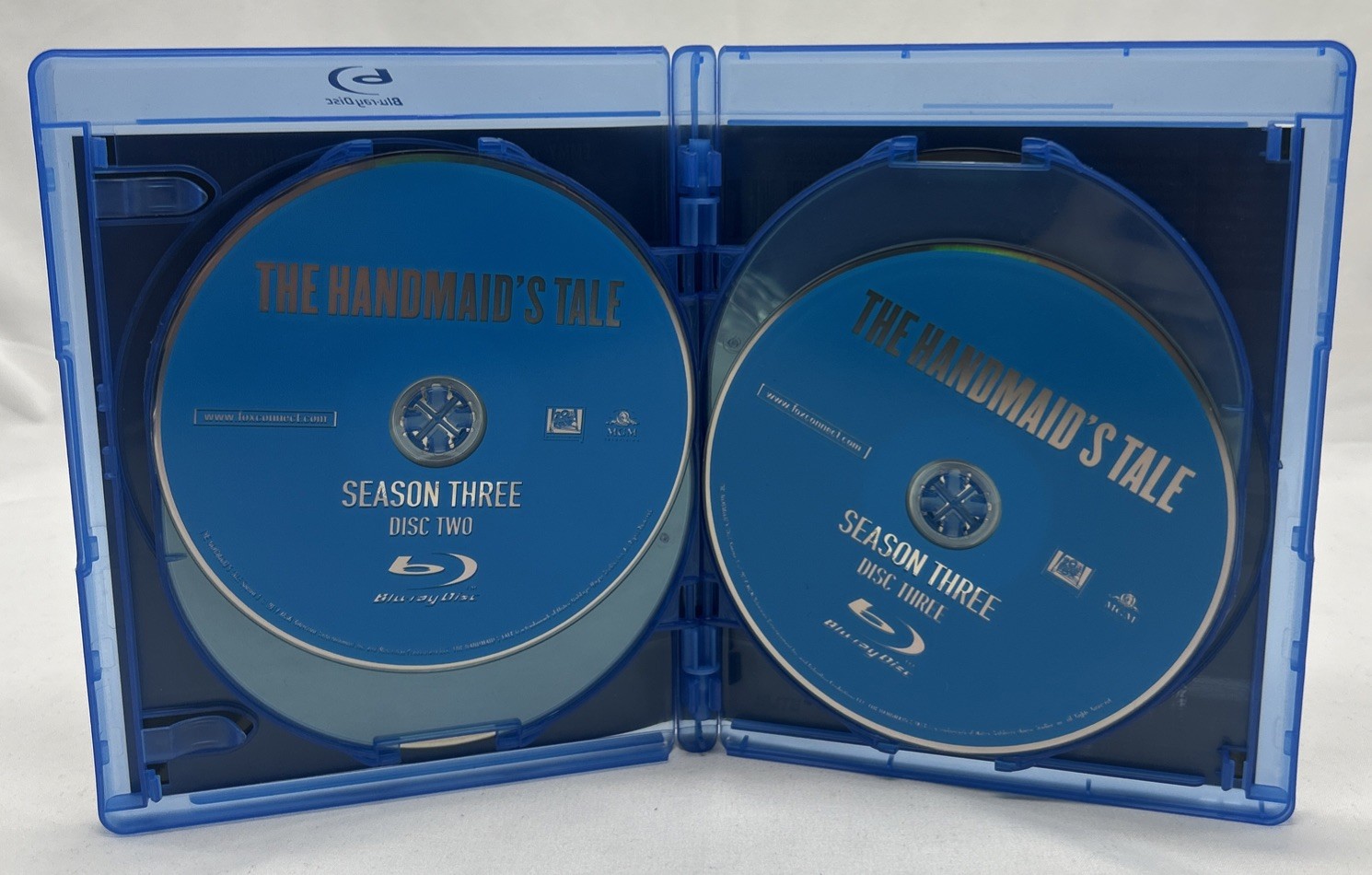 Lot Season #1-3 Blu Ray The Handmaid’s Tale plus book by Margaret Atwood