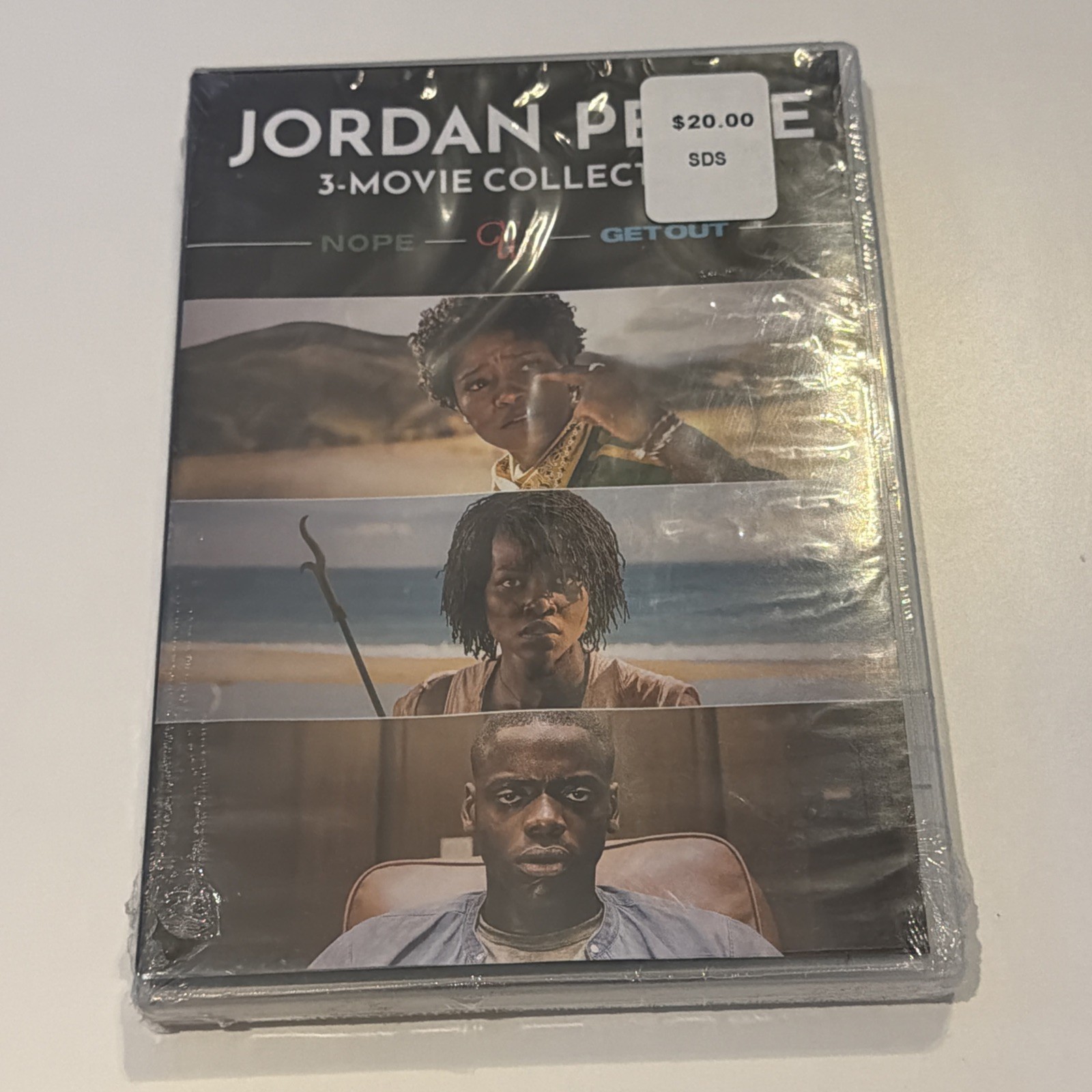 Jordan Peele – 3-movie Collection DVD Allison Williams NEW Nope – Us – Get Out