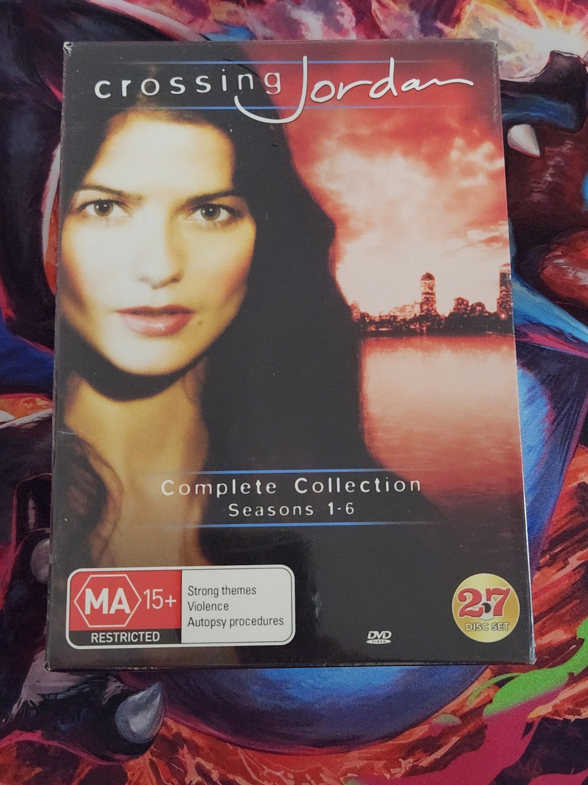 Crossing Jordan Complete Collection DVD Box Set – Brand New & Sealed – Region 4