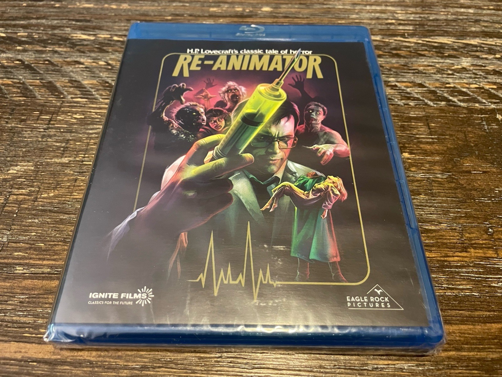 Re-Animator (1985) (40th Anniversary) (Blu-ray, Eagle Rock Pictures, 2025)