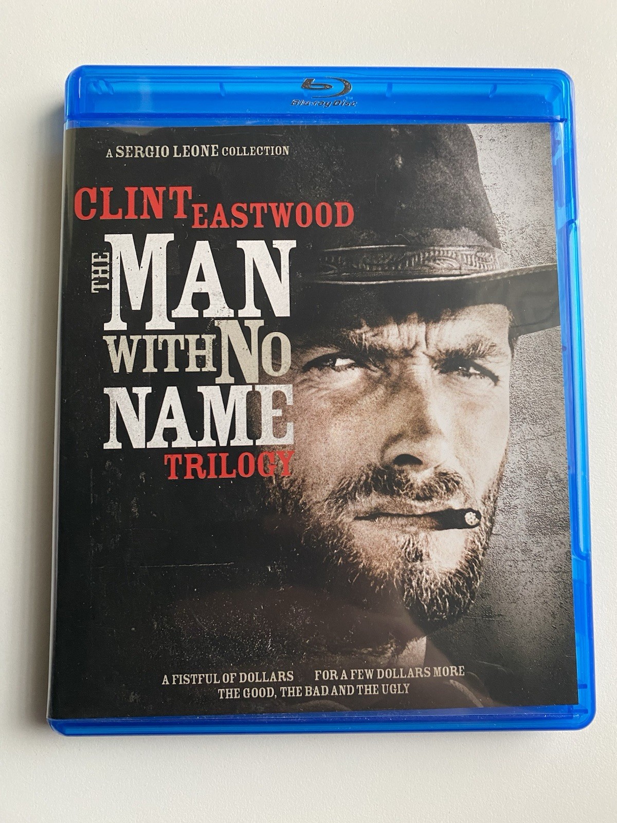 The Man with No Name Trilogy (Blu-ray, 1964-1966, Incomplete) Fistful Of Dollars