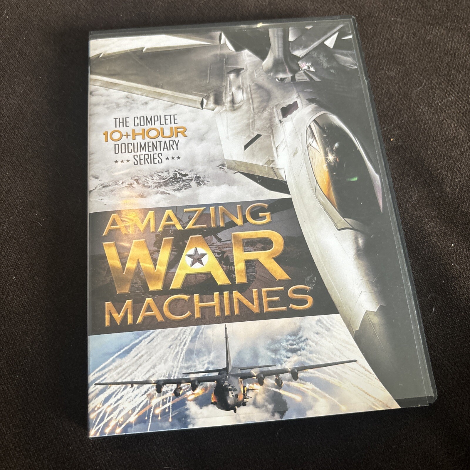 Amazing War Machines DVD 3 disc set 10 hours 13 parts