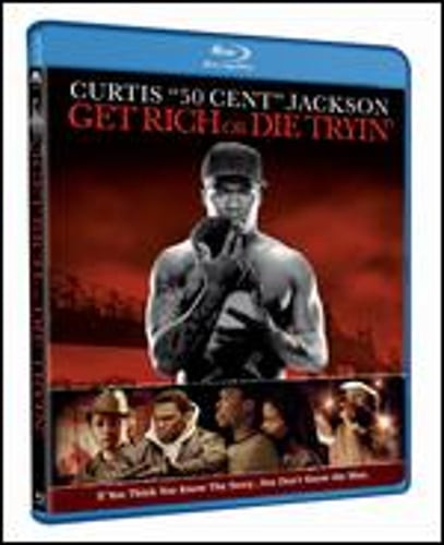 Get Rich or Die Tryin’ [Blu-ray] by Jim Sheridan: New