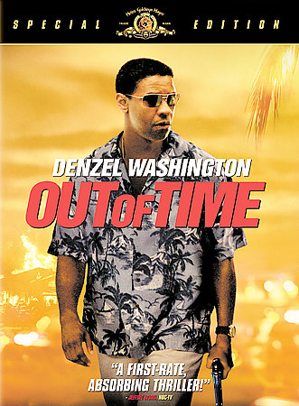 Out of Time (DVD, 2004) Disc Only