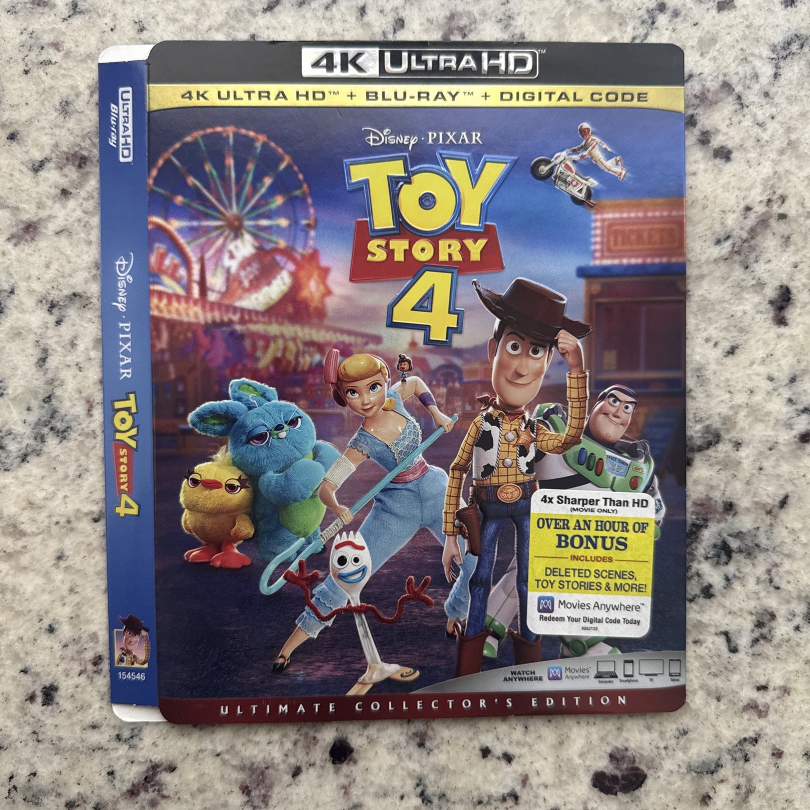 Blu-ray & 4K Slipcovers only – Star Wars, Disney, Marvel + more RARE! NEW STOCK!