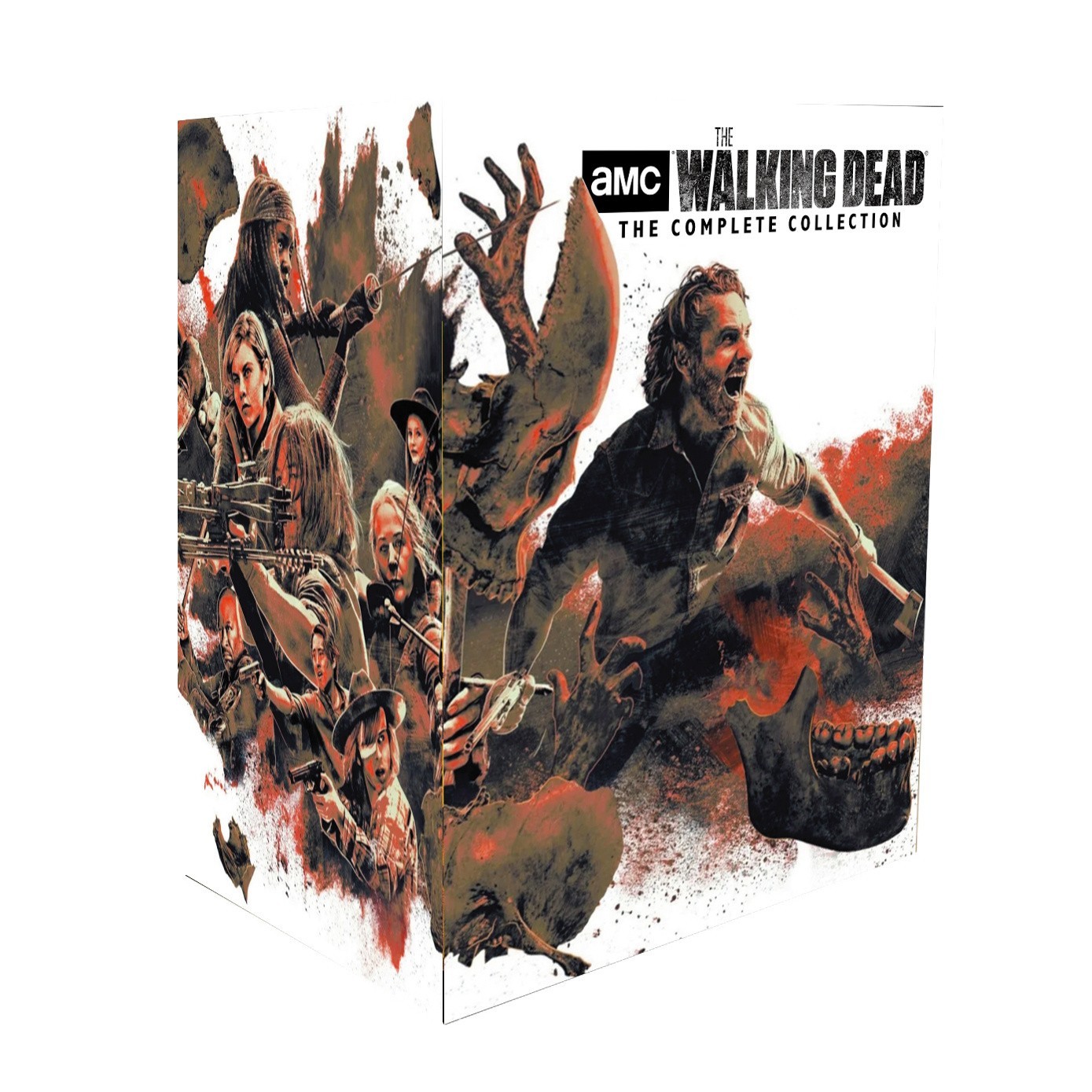 The Walking Dead : The Complete Series Seasons 1-11 (DVD 53-Disc Box Set).