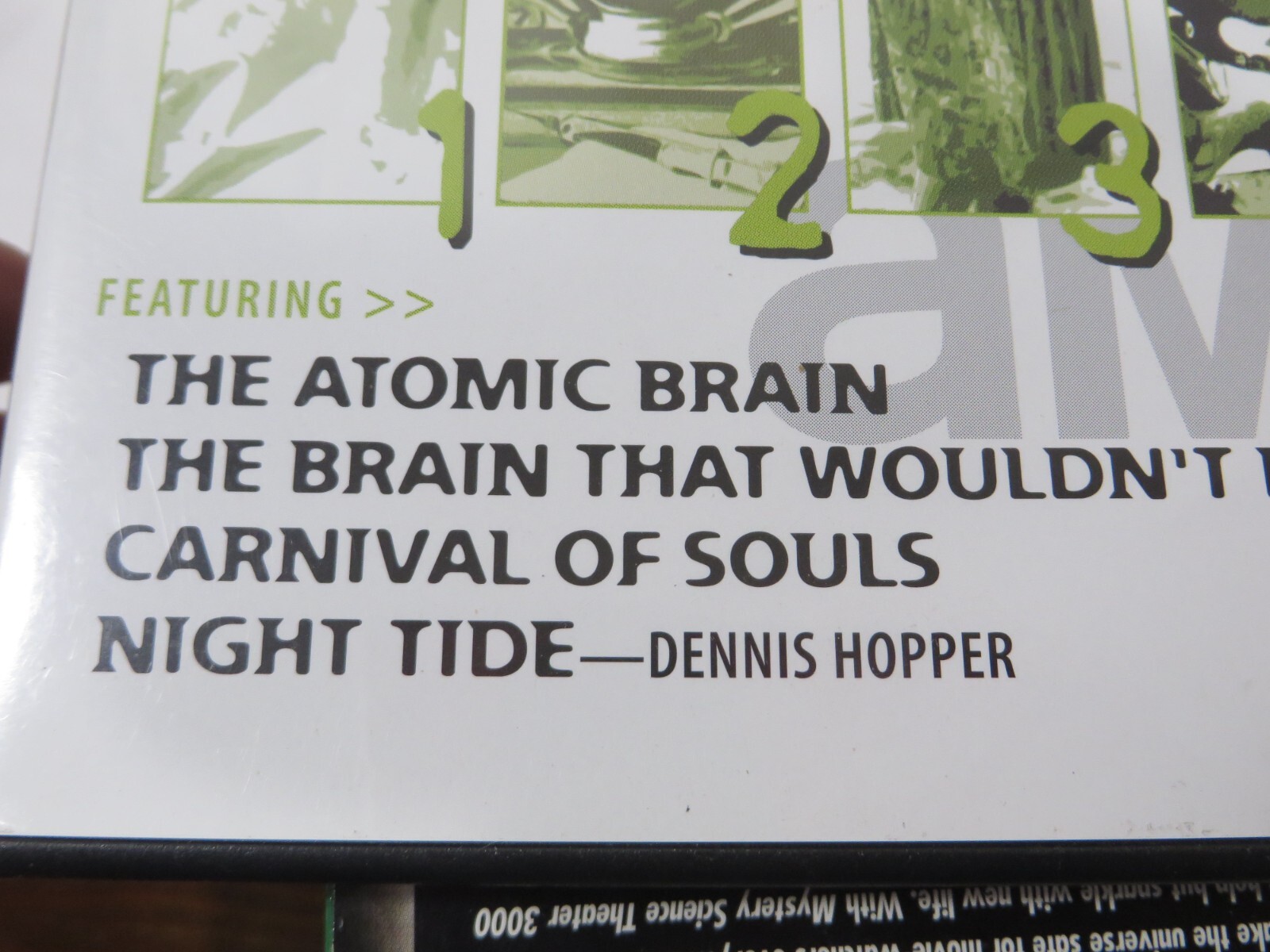 AMC Monsterfest Collection – Cult Classics, Vol. 1 The Atomic Brain / Night Tide