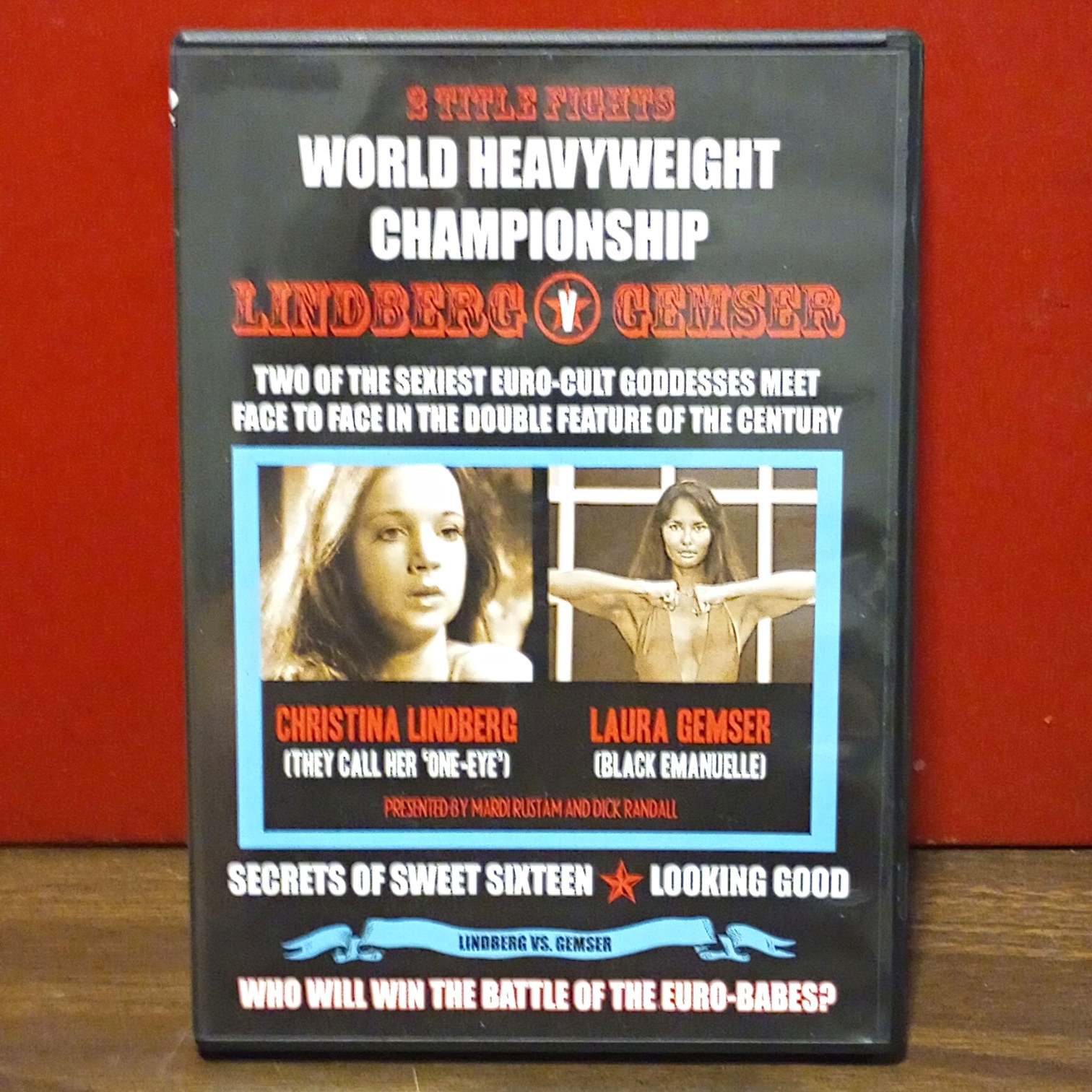 Lindberg vs. Gemser DVD Double Feature NR (1974) Widescreen Commentary