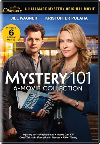MYSTERY 101 6 MOVIE COLLECTION New Sealed DVD Jill Wagner Hallmark Mystery