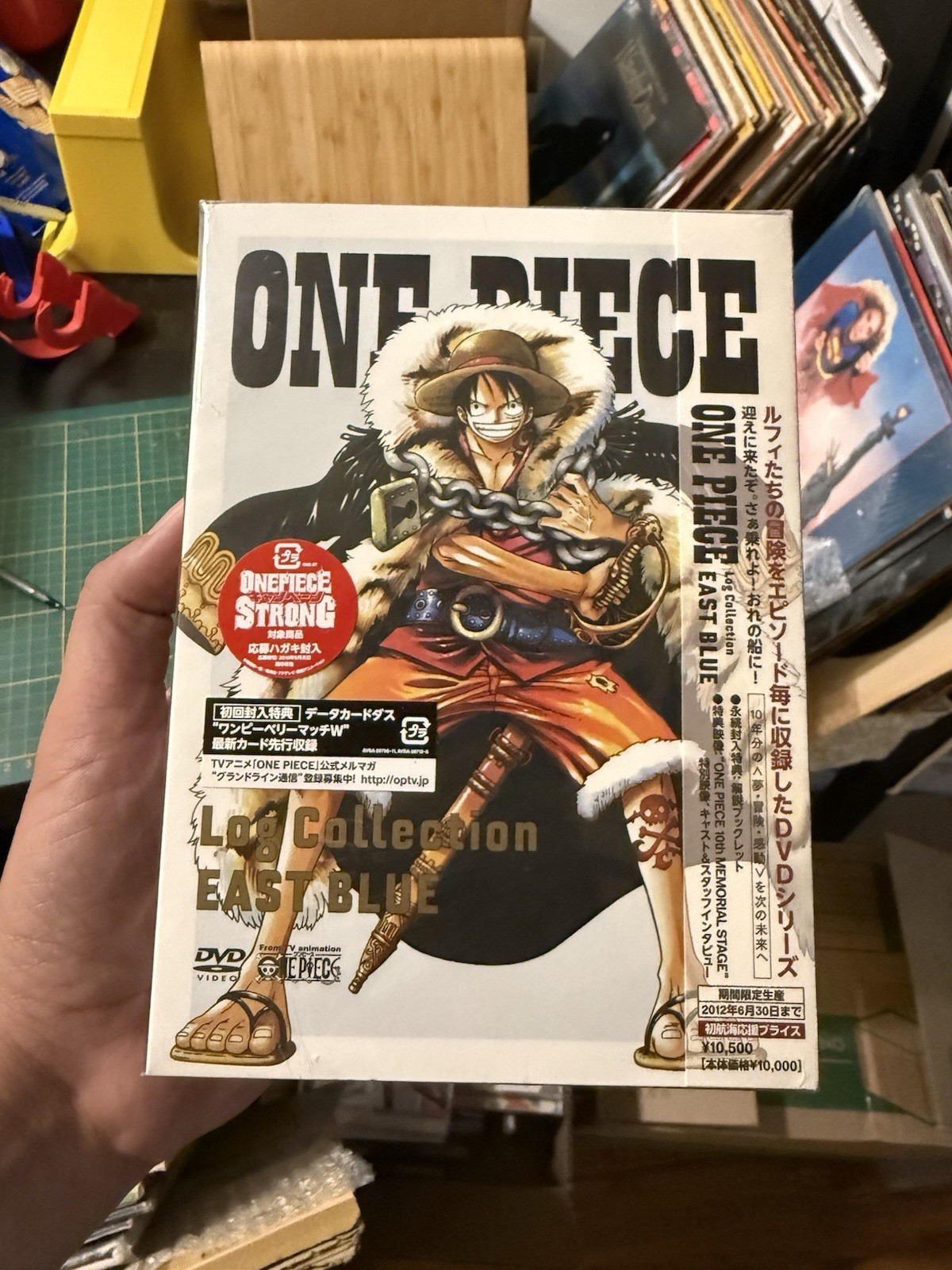 New Sealed ONE PIECE Log Collection NAMI & EAST BLUE Japanese Import Anime DVD