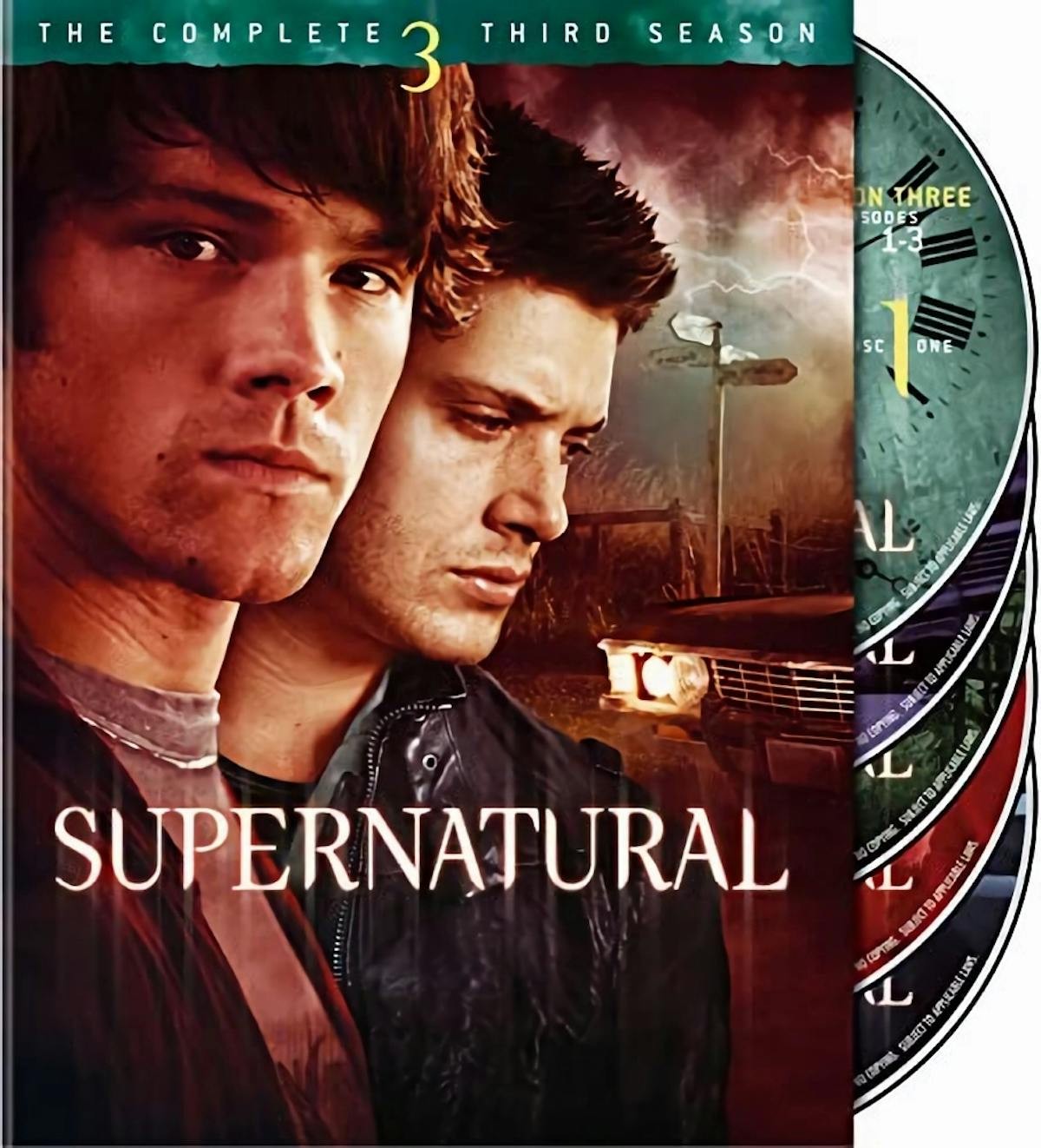 Supernatural The Complete Third Season DVD Jared Padalecki NEW