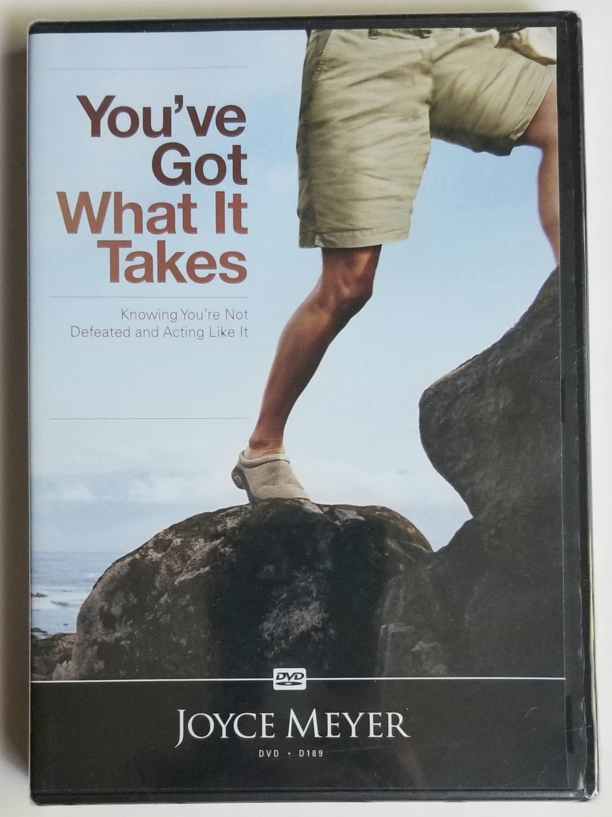 YOU’VE GOT WHAT IT TAKES; JOYCE MEYER (ONE DVD; D189;) – DVD – New