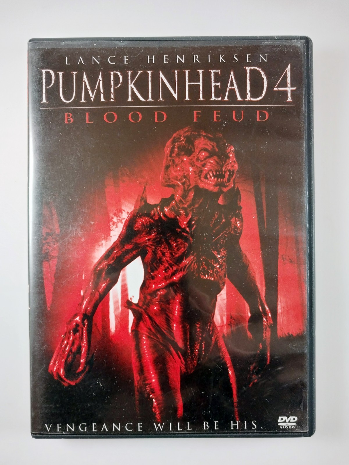 Pumpkinhead 4 : Blood Feud (DVD, 2007) Widescreen 1.85:1 – 19940 – Tested