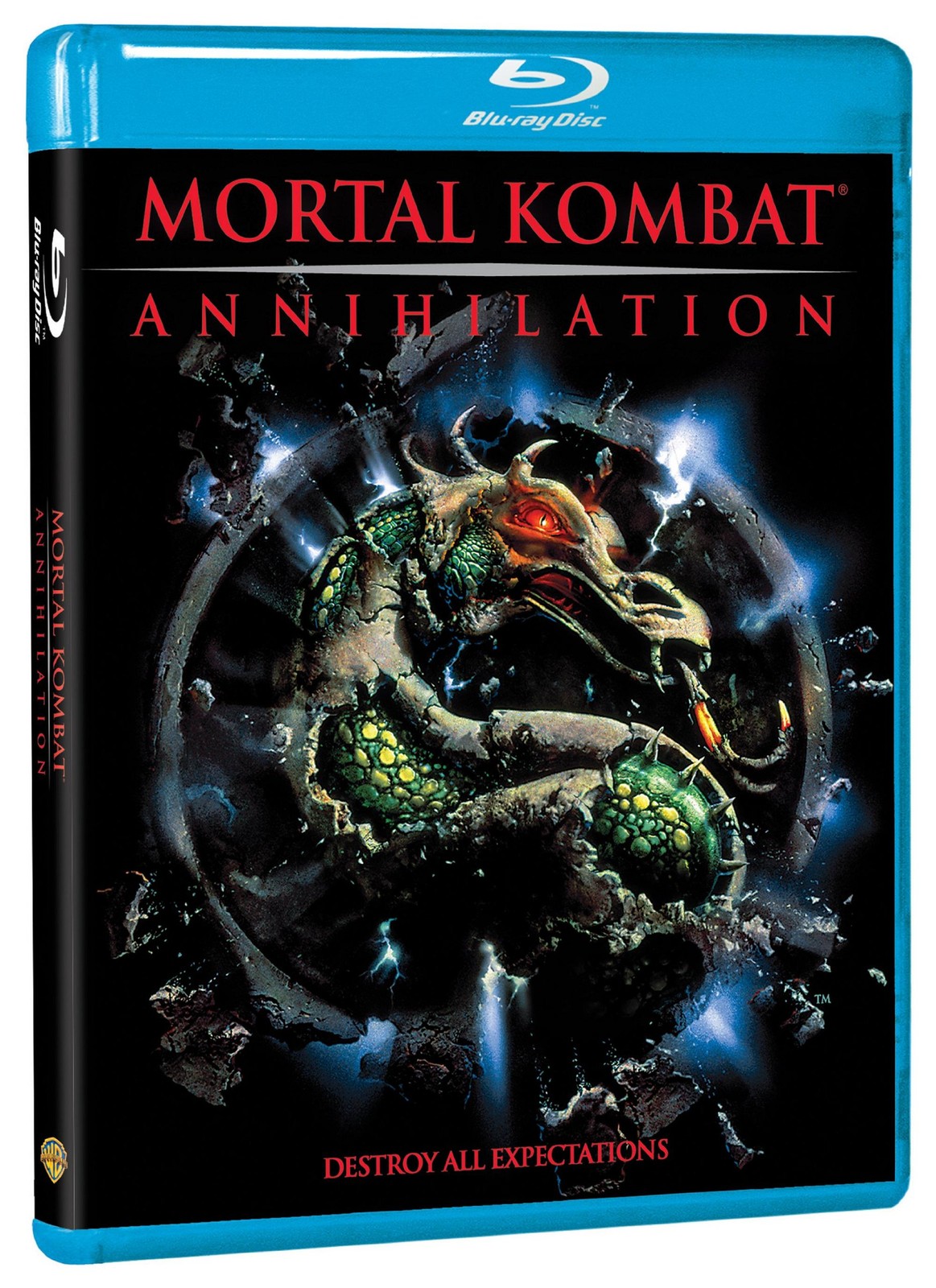 Mortal Kombat: Annihilation (BD) – Blu-ray Disc Movie