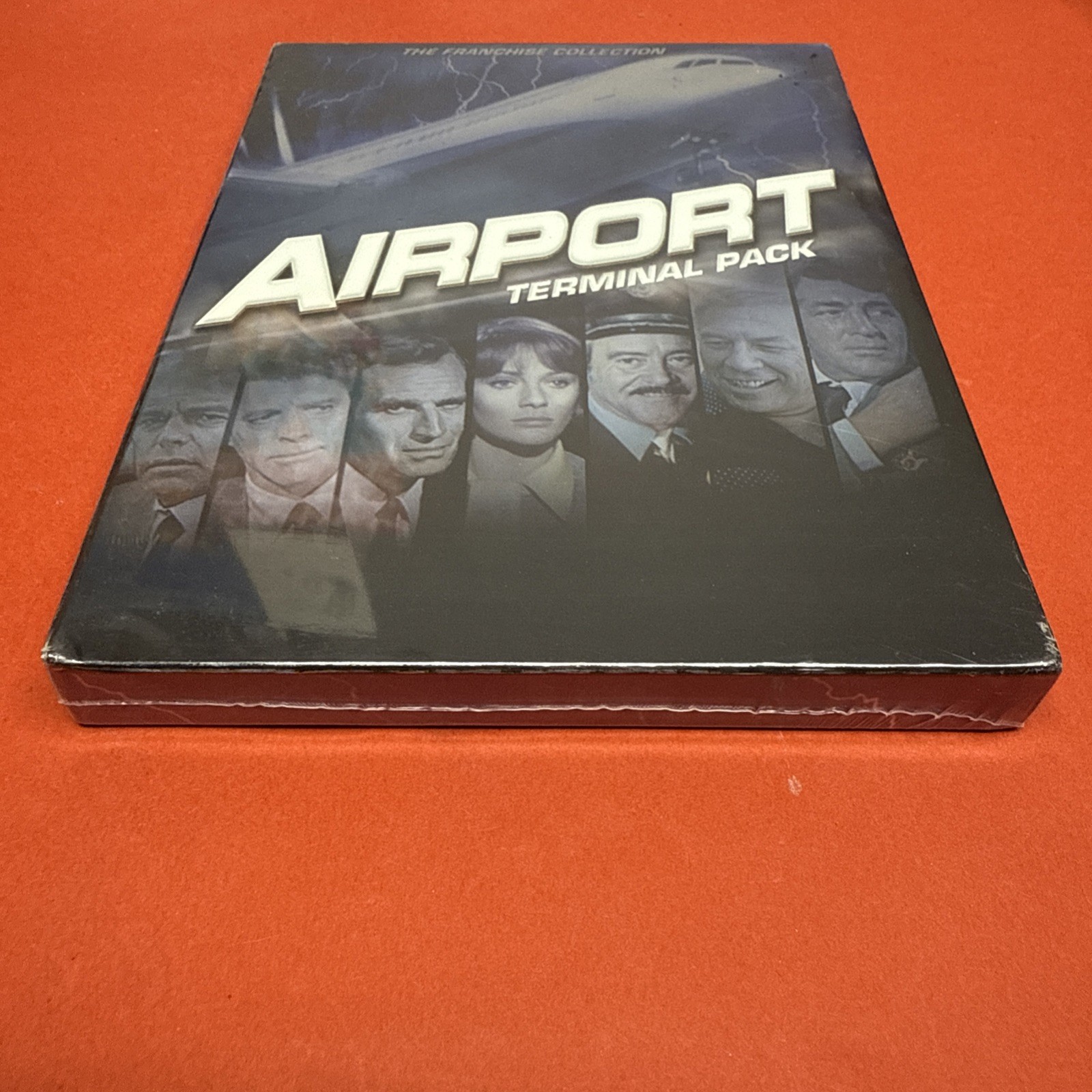 NEW Airport Terminal Pack (DVD, 2004, 2-Disc Set, Four Films On Two DVDs)