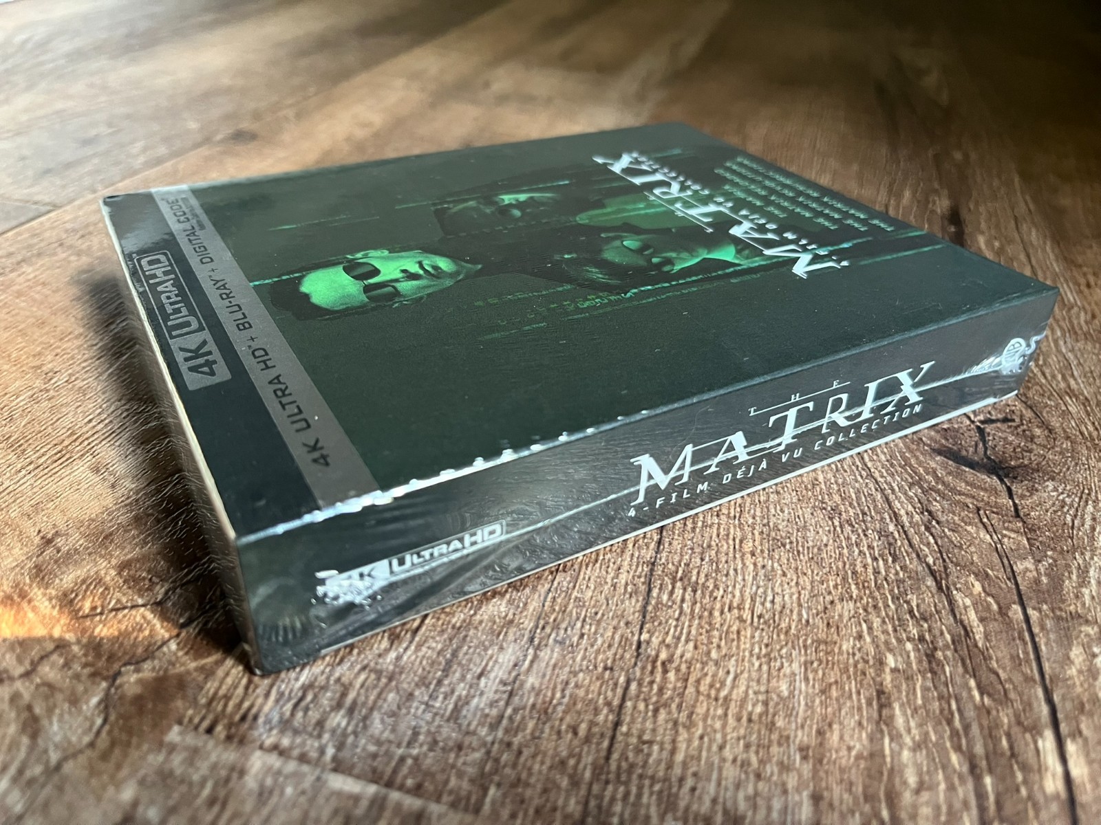 The Matrix 4-Film Deja Vu Collection (4K UHD + Blu-ray + Digital, Region Free)