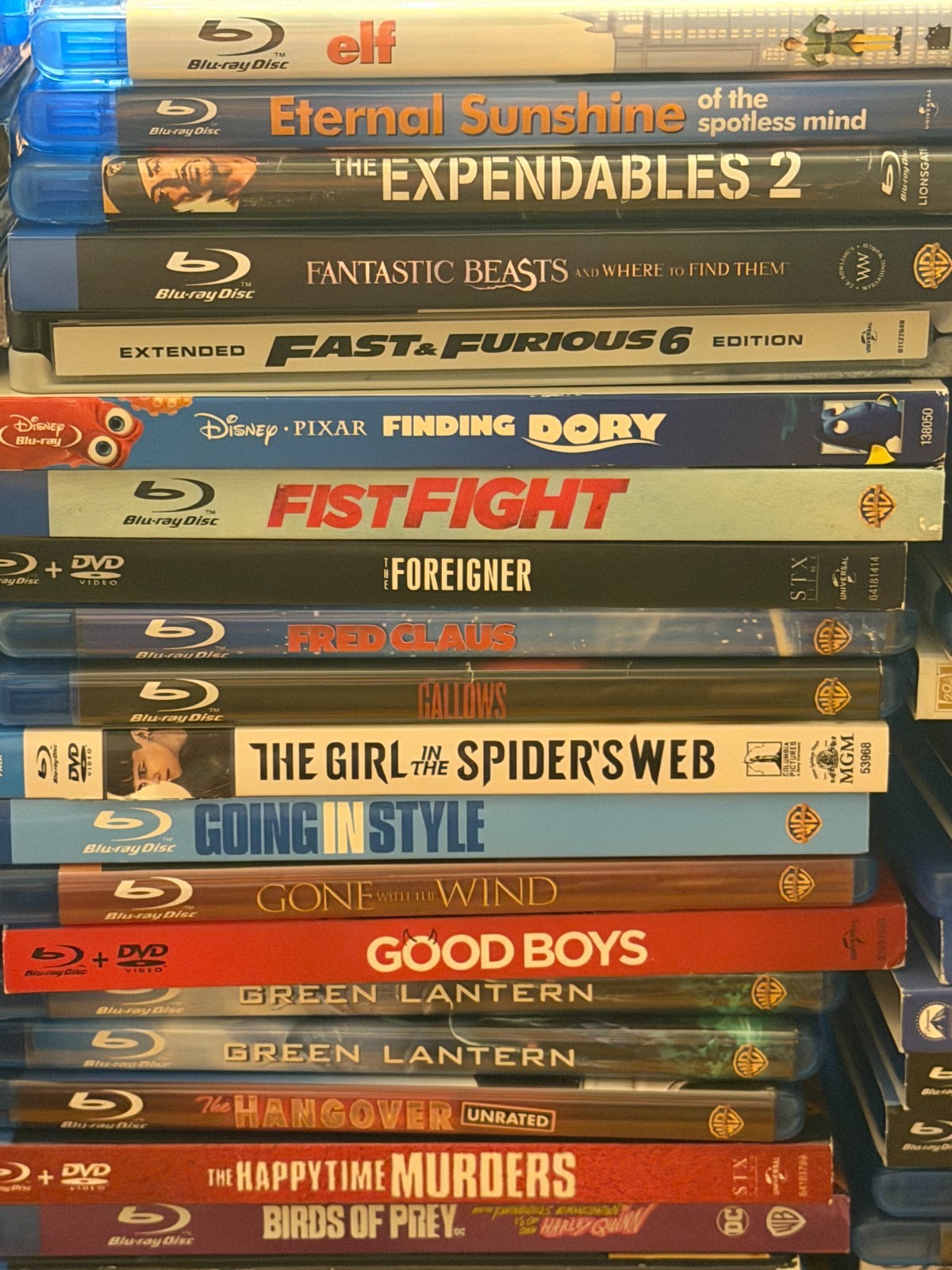 Huge Blu Ray Lot – You Pick! Many SEALED / 4k – Horror Action Disney Marvel DC