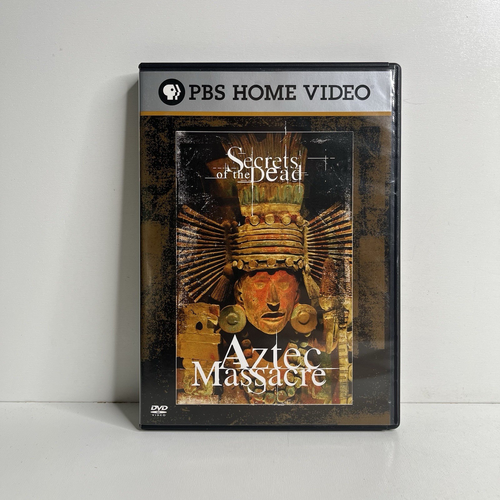 Secrets of the Dead: Aztec Massacre DVD PBS Home Video Liev Schreiber