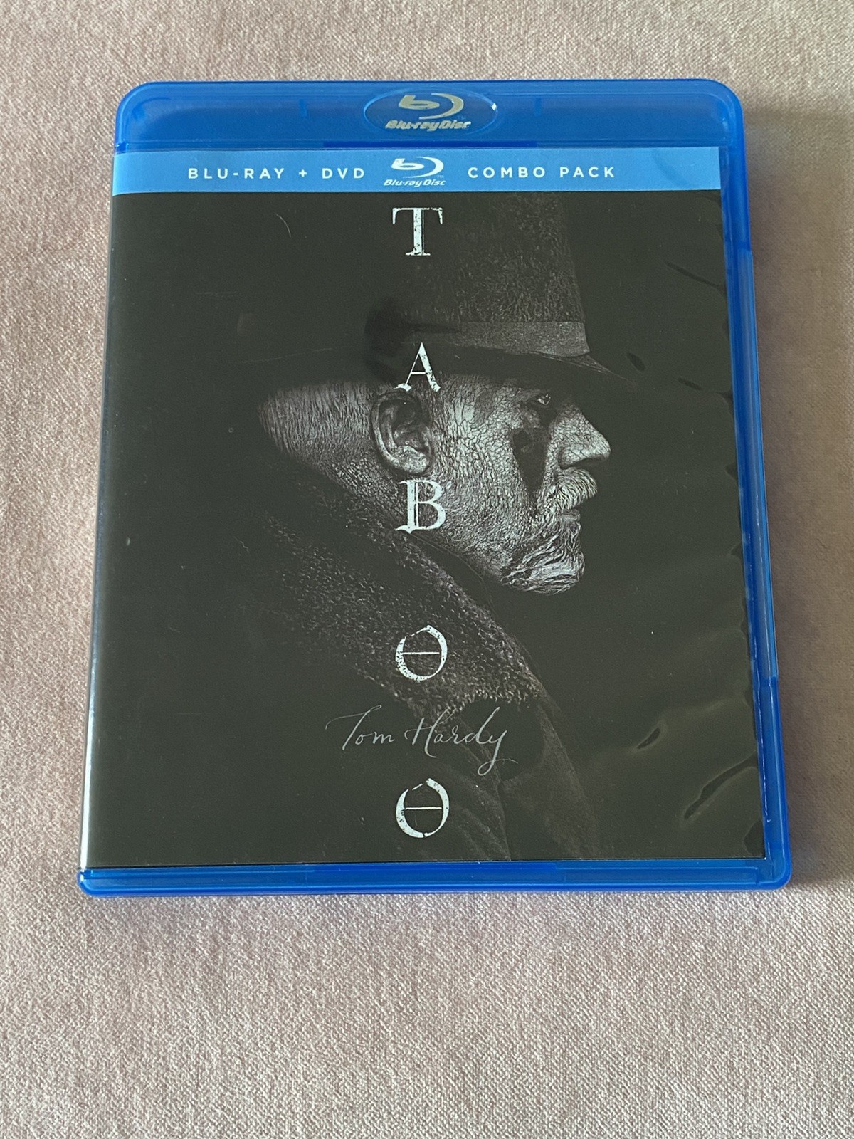 Taboo: Season One Blu-Ray & DVD 2017 Tom Hardy