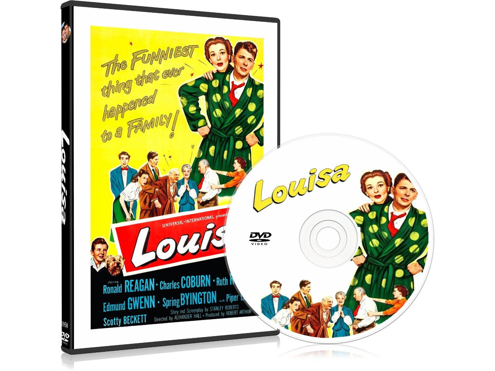 Louisa (1950) Comedy, Romance DVD