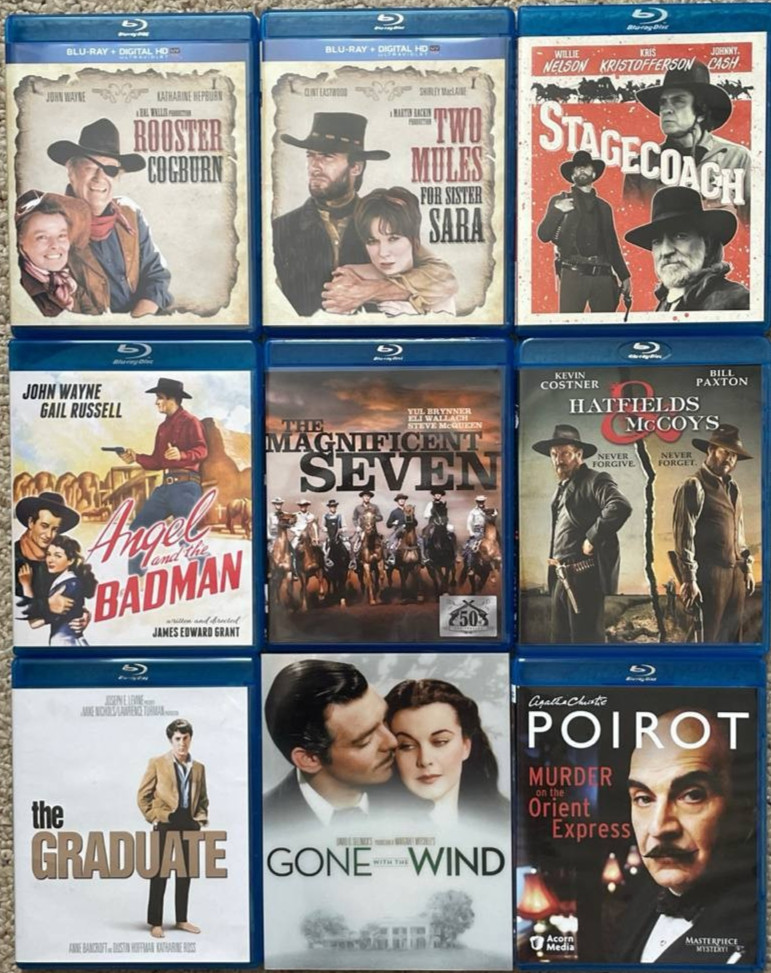 Blu-ray Movies | VERY GOOD Condition. You Pick yours! Discount+Combined Shipping
