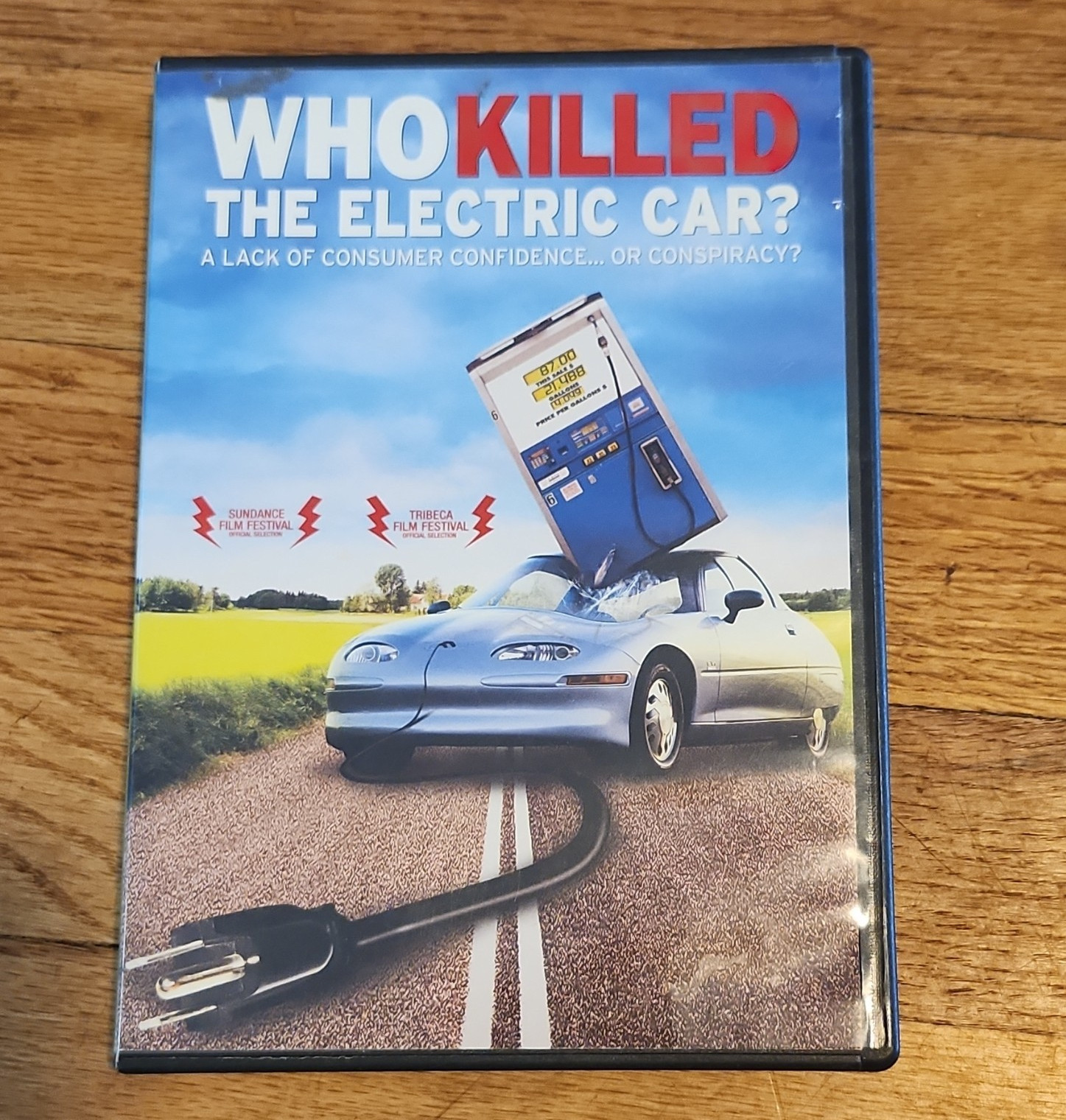 Sony Pictures Classics Who Killed the Electric Car? (DVD, 2006) PG 93 Min