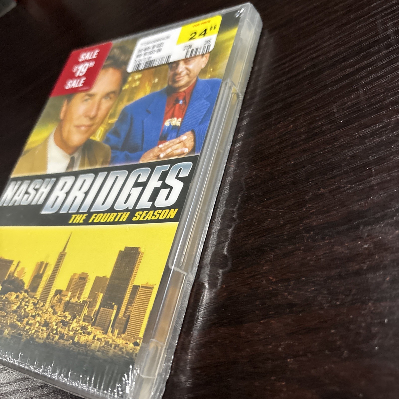 Nash Bridges: the Fourth Season (DVD, 1998). Factory Sealed. 100% Guaranteed🔥🔥
