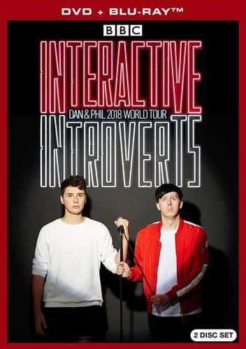 Dan & Phil 2018 World Tour: Interactive Introverts (Bluray + DVD)New