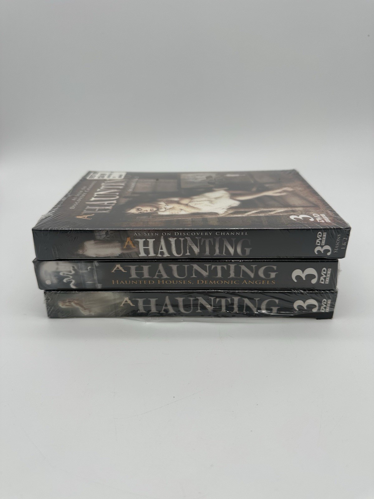 A Haunting: Seasons 1 2 3 4 (DVD, 2005)