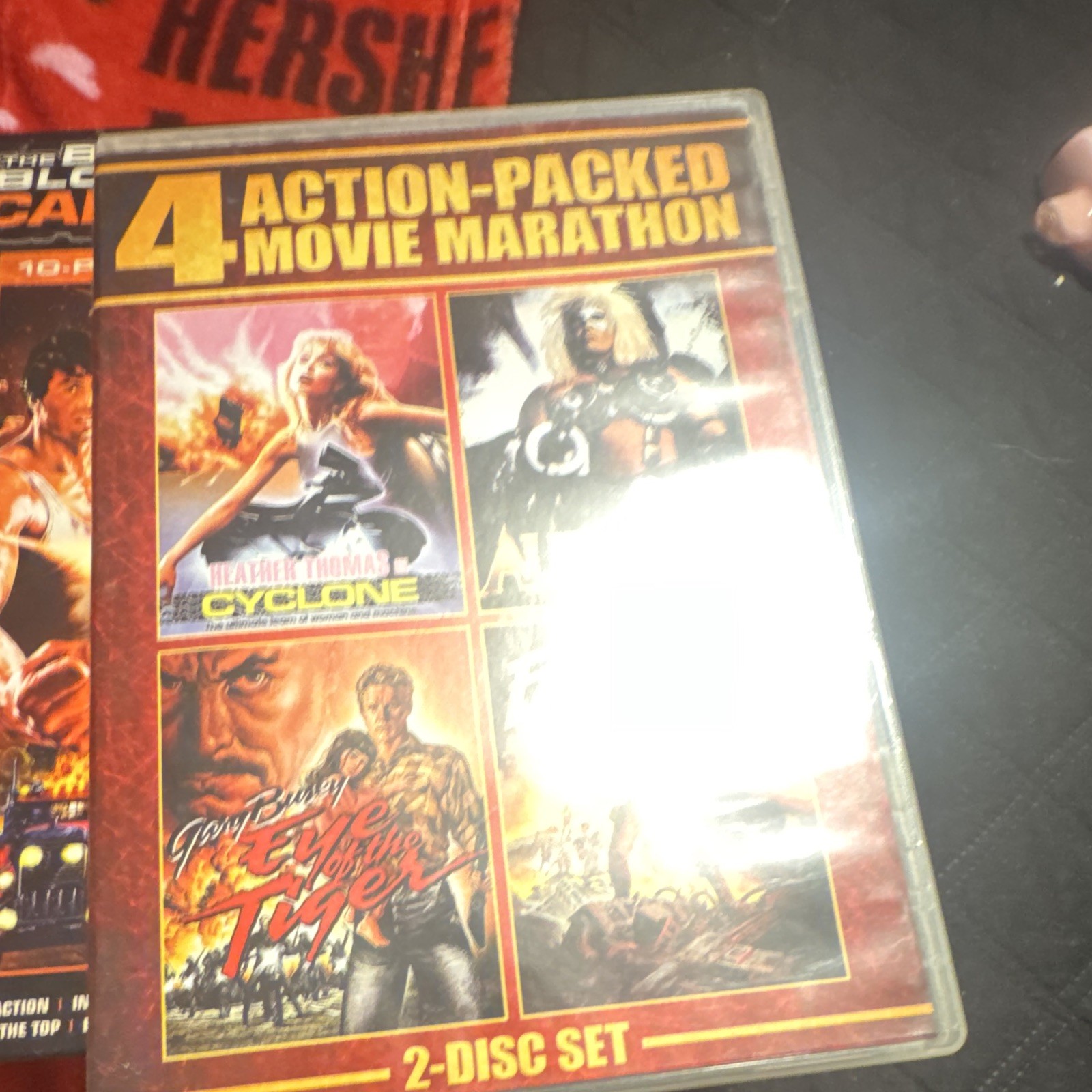 Action Movie Marathon DVD (Shout! Factory) 4-Film Set: Cyclone, Alienator, Rare