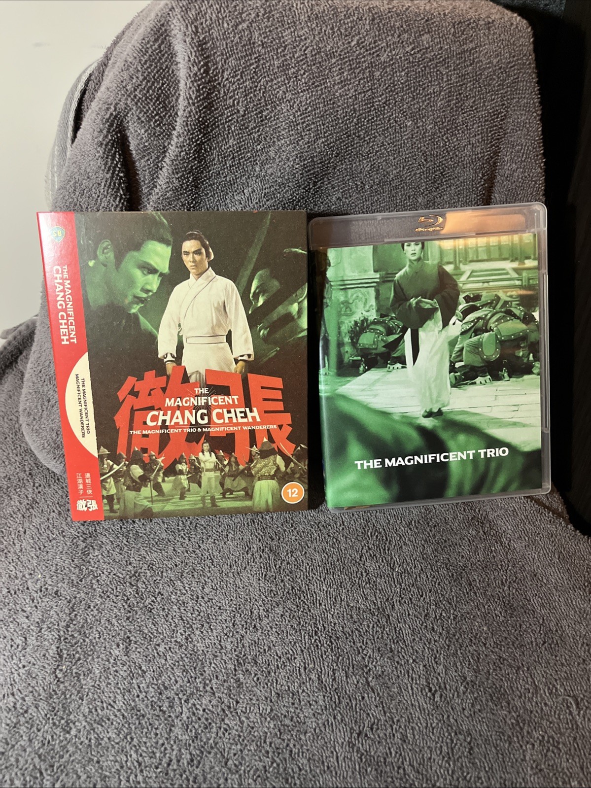 Magnificent Chang Cheh New Blu Ray with slipcover Eureka MOC Shaw Brothers Asia