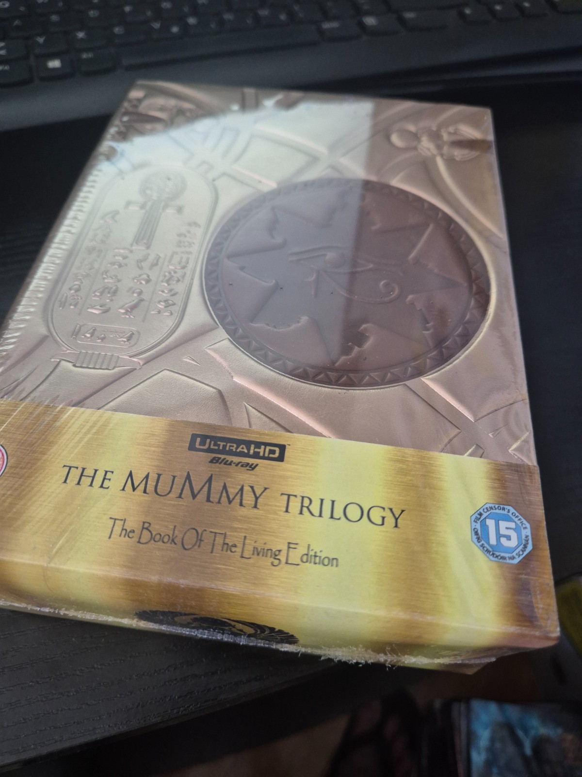 The Mummy trilogy Book of light edition – Everything Blu steelbook