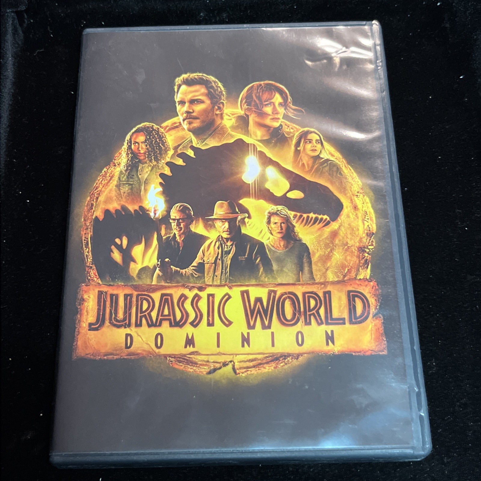 Jurassic World Dominion DVD Like New Includes Battle At Big Rock