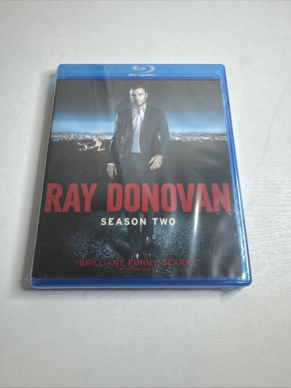 Ray Donovan Season One 1 & Two 2 (Blu-Ray) BRAND NEW SEALED!