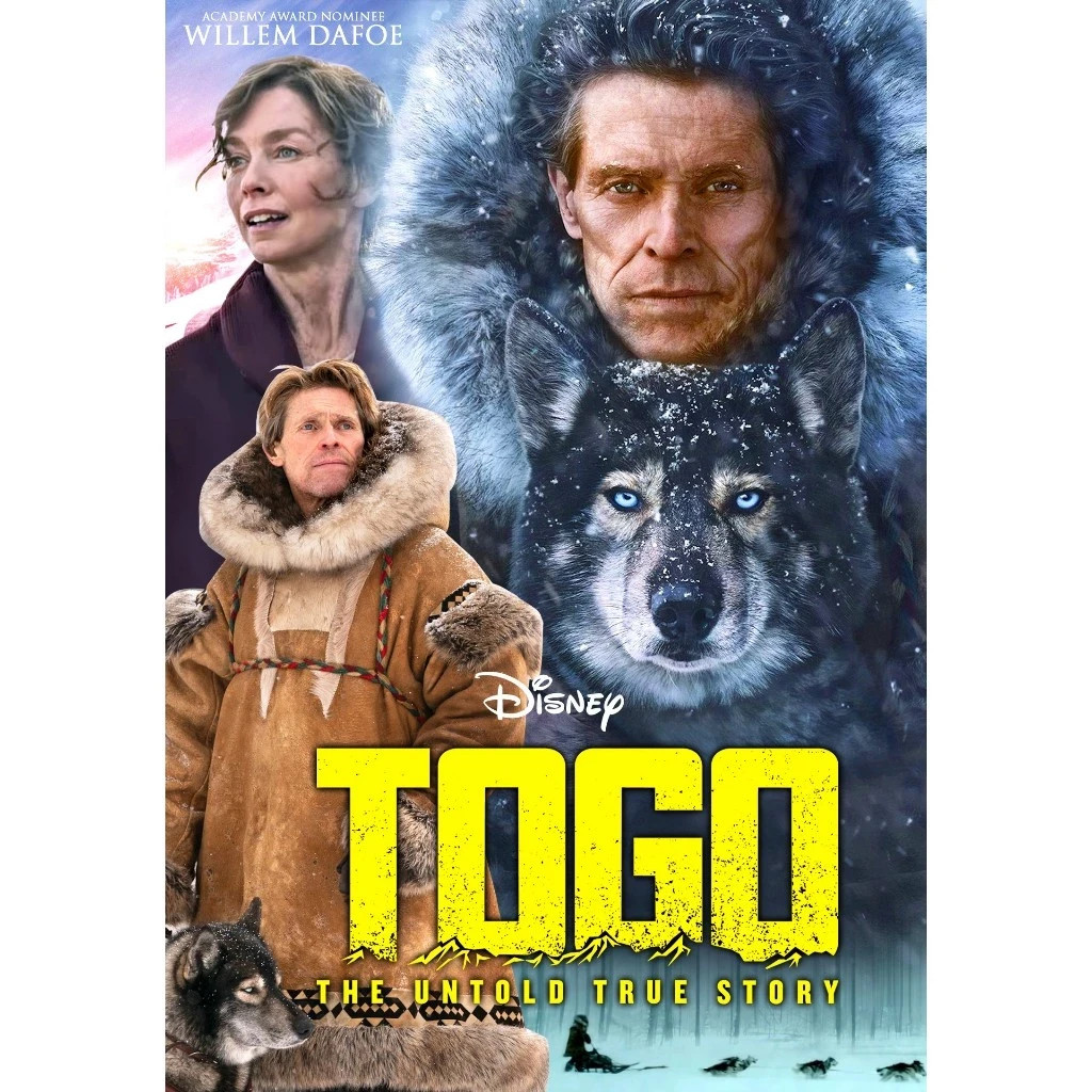 Togo (2019) DVD English Movie All Region Adventure Movie