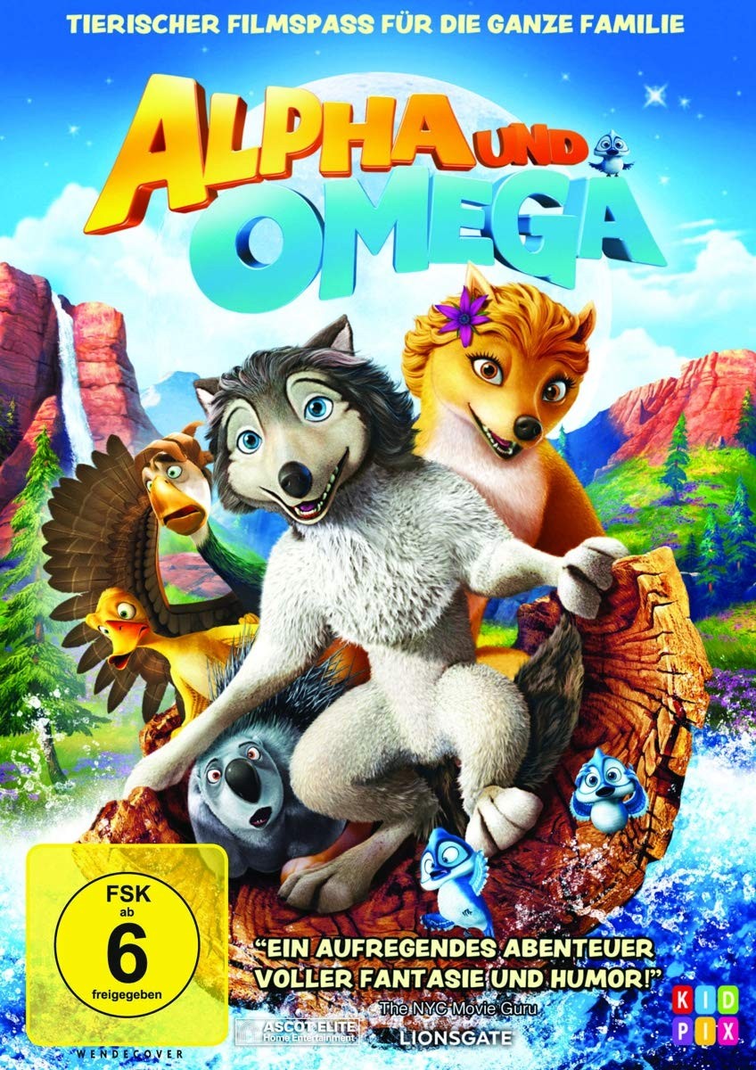 Alpha und Omega (DVD) – Anthony Bell (UK IMPORT)
