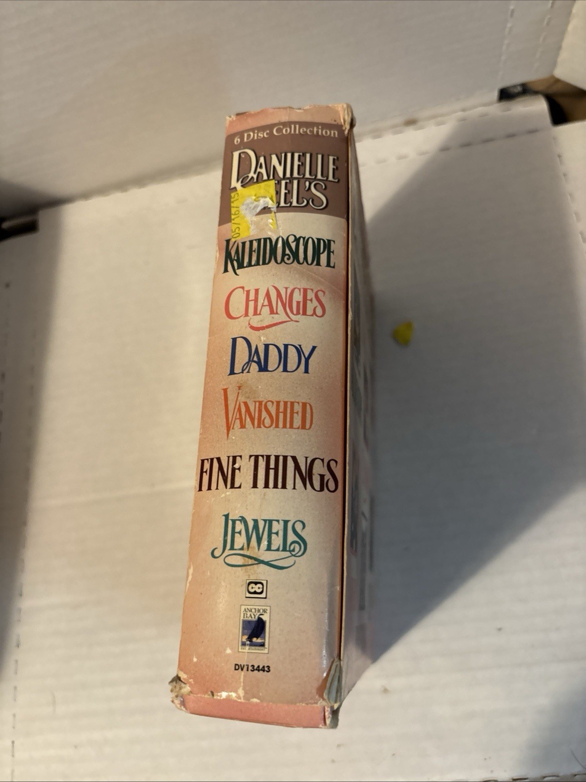 Danielle Steel: 6 Disc Collection (Daddy/Kaleidoscope) DVD Set