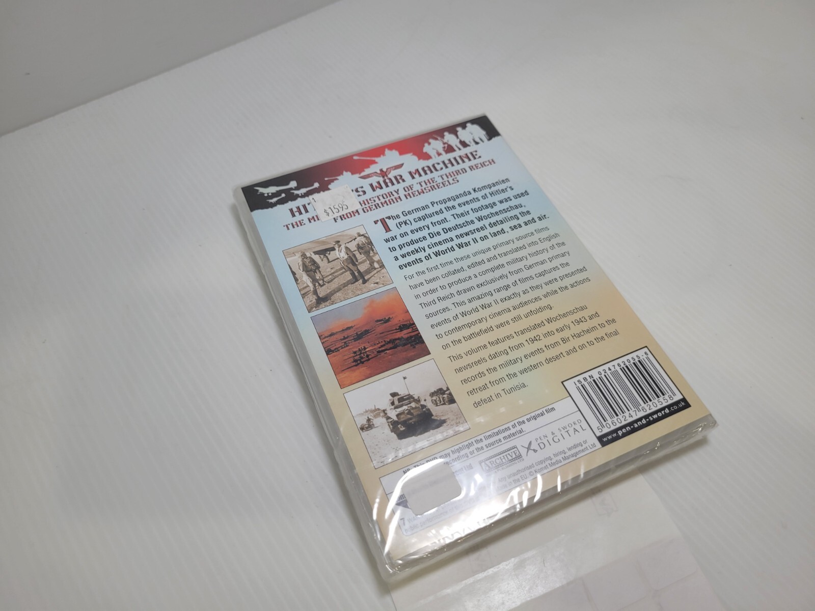 Hitler’s War Machine: Afrika Korps 1942-1943 [DVD] History Documentary New