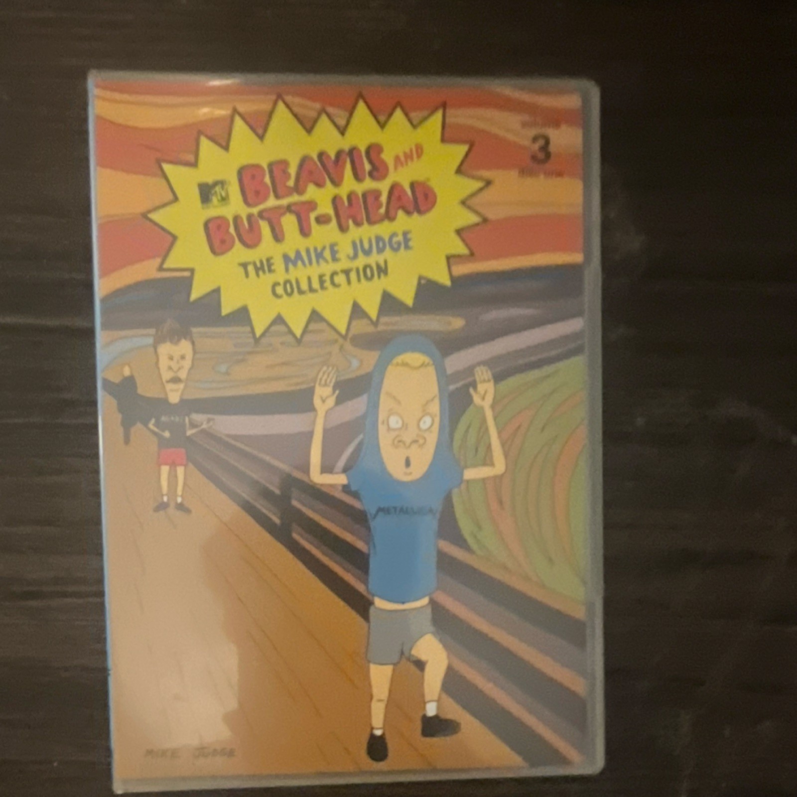 Beavis and Butt-Head Mike Judge Collection Vol 3 DVD Box Set MTV Comedy