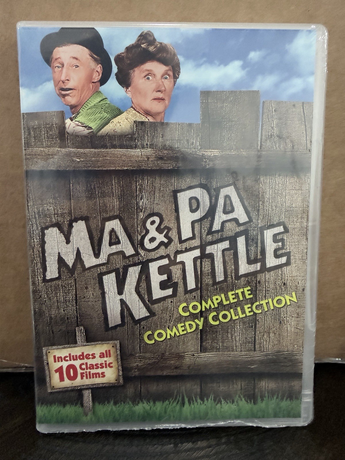 Ma & Pa Kettle Complete Comedy Collection (DVD) New sealed 10 Movies w slipcase