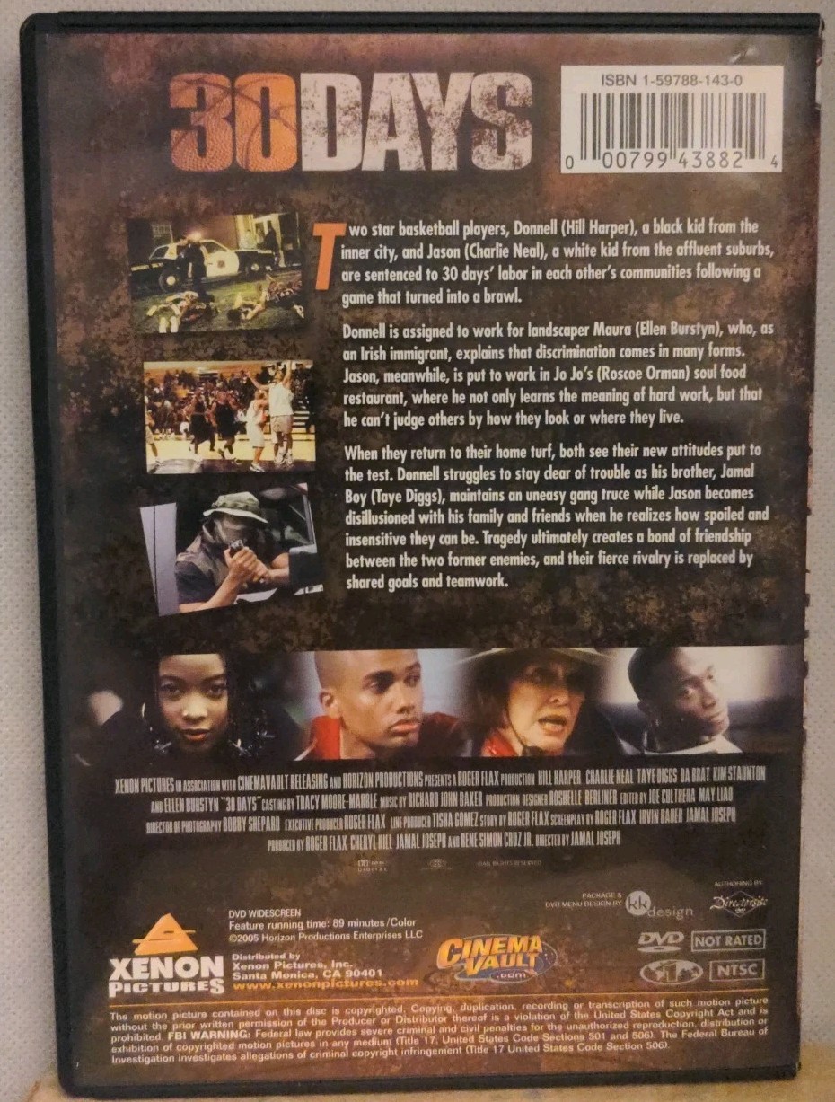 30 Days (DVD, 2006)