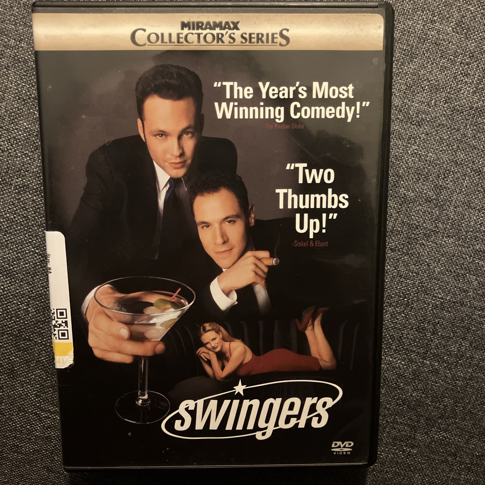 Swingers (DVD, 2002) Vince Vaughn Jon Favreau
